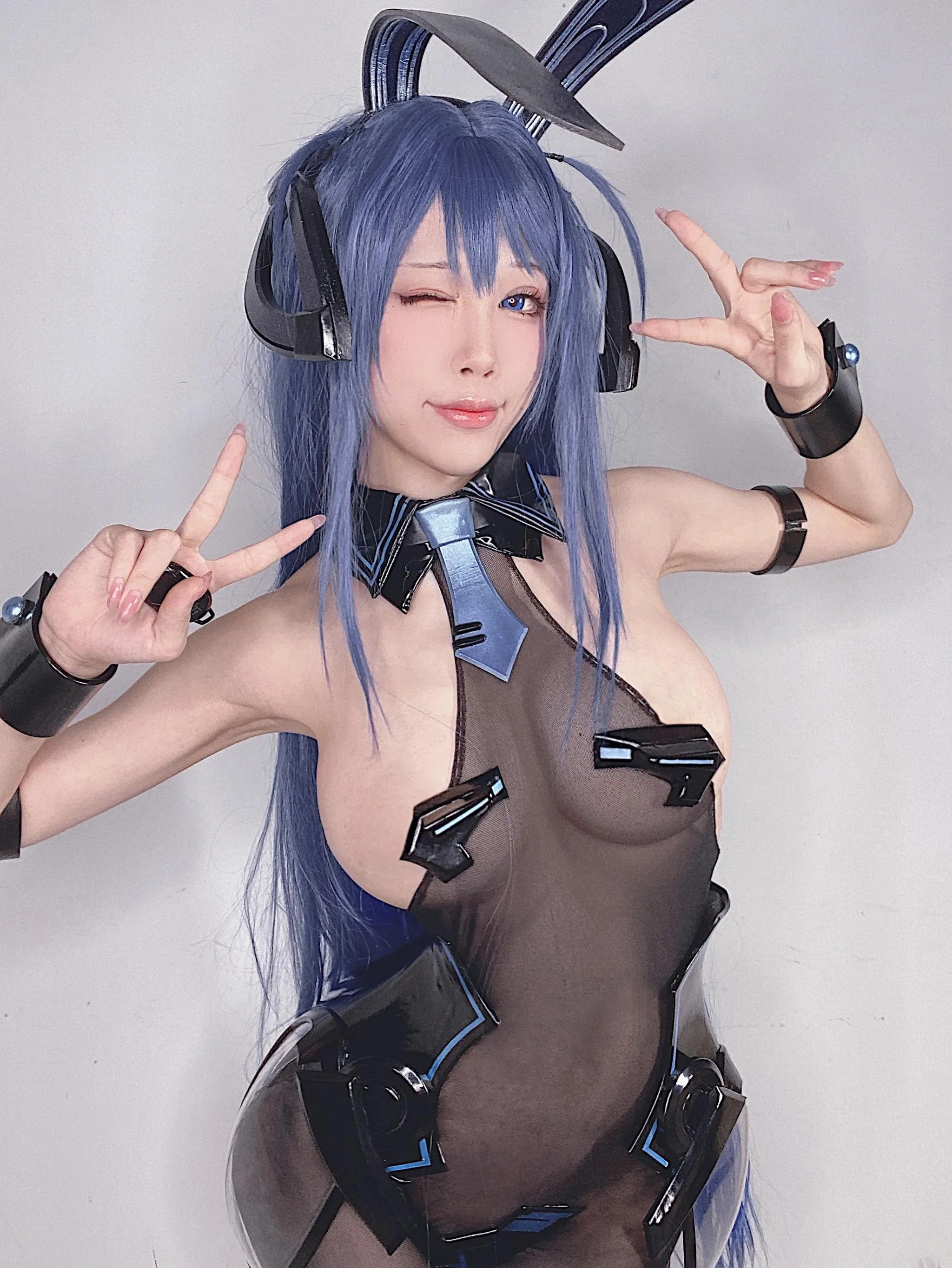 水淼Aqua – NO.90 碧蓝航线 新泽西-自拍32 [32P]插图8